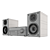 Sony CMT-SBT100: Powerful Audio System 3D model small image 5