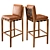 Parachute Strap Bar Stool: At Ease 3D model small image 1
