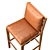 Parachute Strap Bar Stool: At Ease 3D model small image 4