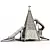 Ultimate Adventure Kids' Pyramid 3D model small image 4