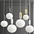 Elegant LED Pendant Light 3D model small image 1