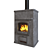 Cozy Fire: TULIKIVI TU820 S 3D model small image 1
