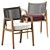 Elegant Ortigia Chair: Luxury and Comfort 3D model small image 1