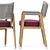 Elegant Ortigia Chair: Luxury and Comfort 3D model small image 4