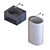Pearl Sinks and COCOON Mixer 3D model small image 1