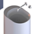 Pearl Sinks and COCOON Mixer 3D model small image 3
