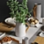 Elegant Breakfast Table Set 3D model small image 3