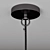 Montauk Rattan Pendant - Stylish and Versatile Lighting 3D model small image 4