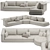 Elegant Appiani Sofa by VittoriaFrigerio 3D model small image 1