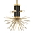 Hedgehog Chandelier: An Elegant Delight 3D model small image 1