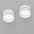 Aura C Pendant Light 3D model small image 1