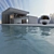 HDRI Cityscape: Poolside Illumination 3D model small image 3