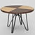 Modern Dining Table Set 3D model small image 3