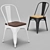 Modern Dining Table Set 3D model small image 4