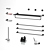 Stylish Accessories by Feramolli 3D model small image 2