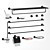 Stylish Accessories by Feramolli 3D model small image 7