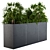 EcoGreen Indoor Planter 3D model small image 1