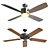 Sleek and Stylish RH Ceiling Fans 3D model small image 6