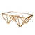 Modern Jura Coffee Table 75x144cm 3D model small image 1