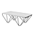 Modern Jura Coffee Table 75x144cm 3D model small image 3