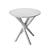 Modern Oak Mikado Side Table 3D model small image 3