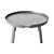 Modern Muuto Side Around Table 3D model small image 2