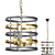 Elegant Metal Ring Pendant 3D model small image 1