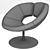 Apollo Chair: Elegant Design by Patrick Norguet 3D model small image 5