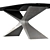  Sleek Italian-designed Nexus Glass Dining Table 3D model small image 3