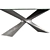 Sleek Italian-designed Nexus Glass Dining Table 3D model small image 4
