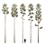 Mast Pine Options: Premium 3D Model. 3D model small image 1