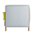 ColorForm Sofa: Stylish 2-Seat Design 3D model small image 2