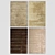 Silky Smooth Chrome Rug: Contemporary Elegance 3D model small image 1