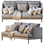 Paraiso Bonaldo Sofa: Stylish and Comfortable 3D model small image 2