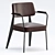 Designer Dining Chair Deprimo-ST00166 3D model small image 2