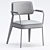 Designer Dining Chair Deprimo-ST00166 3D model small image 3