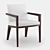 Sleek Terrah Armchair by Hellman-Chang 3D model small image 6