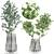 Ashen Eucalyptus Bouquet 3D model small image 1