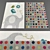 Stylish Rug Collection - 141 3D model small image 2