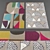 Stylish Rug Collection - 141 3D model small image 3
