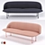 Modern Nordic Style: Muuto Oslo Sofa 3D model small image 1