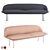 Modern Nordic Style: Muuto Oslo Sofa 3D model small image 6