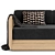 Paloma Modular Sofa Set 3D model small image 2