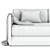Paloma Modular Sofa Set 3D model small image 3