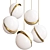Modern Pendant Light Set with Exclusive Design 3D model small image 4