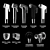 Toto Shower Spray Collection: Ultimate Shower Experience 3D model small image 1