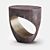 Eclipse Stool: Augousti's Exquisite Chair 3D model small image 1