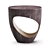 Eclipse Stool: Augousti's Exquisite Chair 3D model small image 2