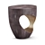 Eclipse Stool: Augousti's Exquisite Chair 3D model small image 3