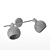 Modern Wall Lamp by Citilux 3D model small image 4